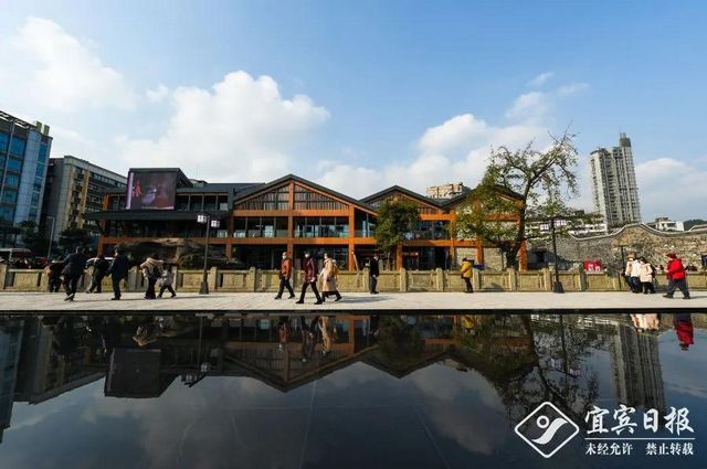 让古街唤醒记忆!宜宾百年冠英街正式开放(图11) 让古街唤醒记忆!宜宾百年冠英街正式开放(图11)