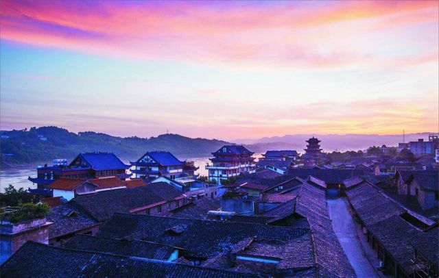 元旦新耍法→坐船游李庄(图5)