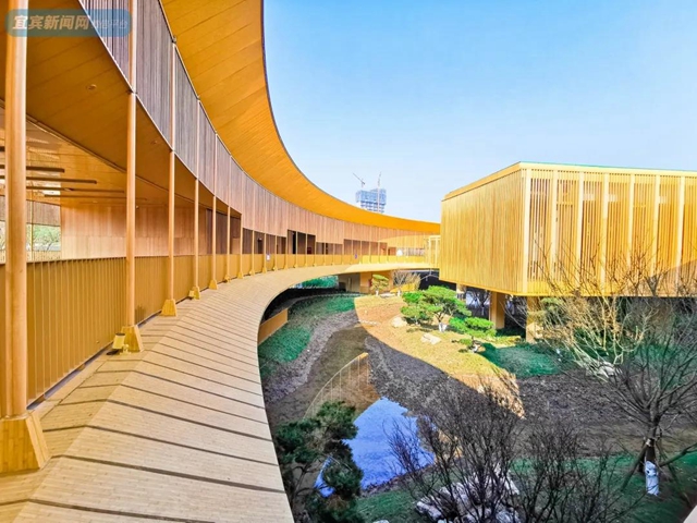 震撼!宜宾翠屏山又一网红打卡地来了!巨大环形建筑、绝美栈道、360°观景台……(图8) 震撼!宜宾翠屏山又一网红打卡地来了!巨大环形建筑、绝美栈道、360°观景台……(图8)