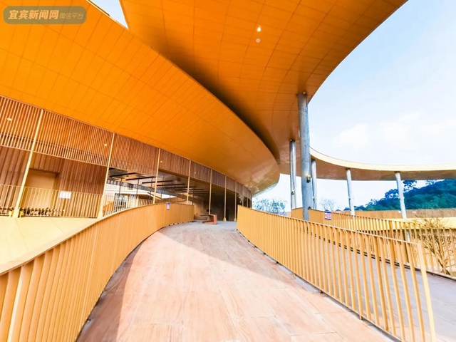 震撼!宜宾翠屏山又一网红打卡地来了!巨大环形建筑、绝美栈道、360°观景台……(图15) 震撼!宜宾翠屏山又一网红打卡地来了!巨大环形建筑、绝美栈道、360°观景台……(图15)