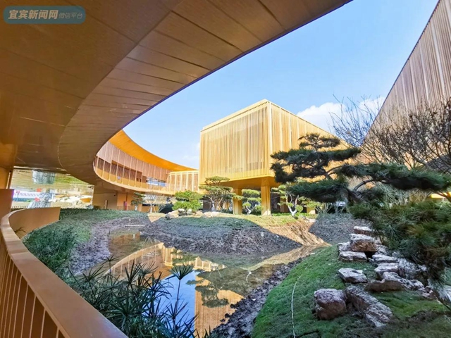 震撼!宜宾翠屏山又一网红打卡地来了!巨大环形建筑、绝美栈道、360°观景台……(图20) 震撼!宜宾翠屏山又一网红打卡地来了!巨大环形建筑、绝美栈道、360°观景台……(图20)