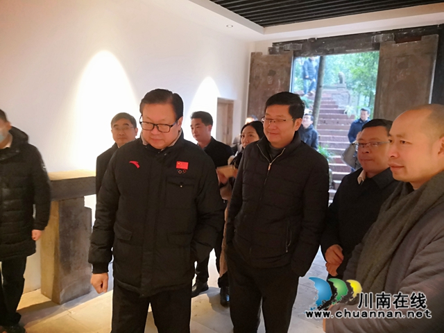 四川省民宗委到合江县调研(图3)