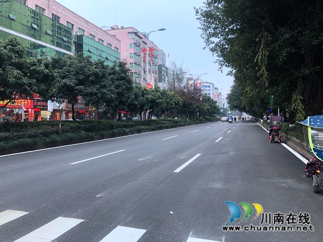 沿江侧施工提前完成，合江少岷路升级改造跑出合江“加速度”(图5)