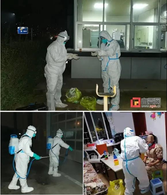 自贡处置三起新冠病毒可疑暴露涉疫事件(图1)