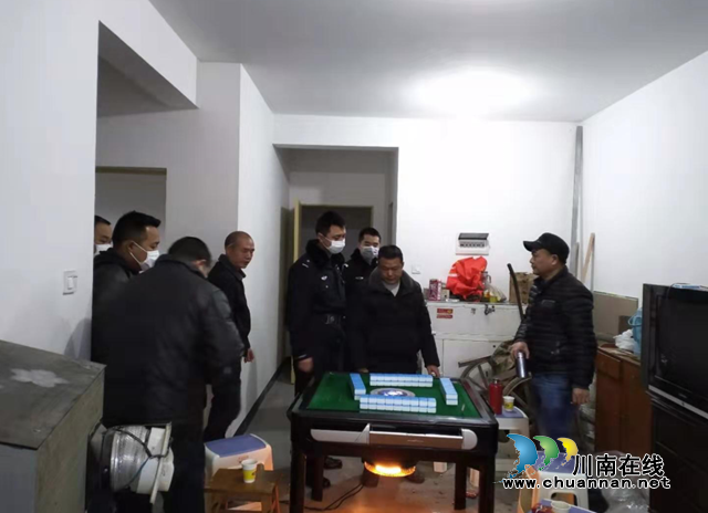 内江经开区交通派出所：开展麻将馆整治行动，创造和谐文明环境(图1)