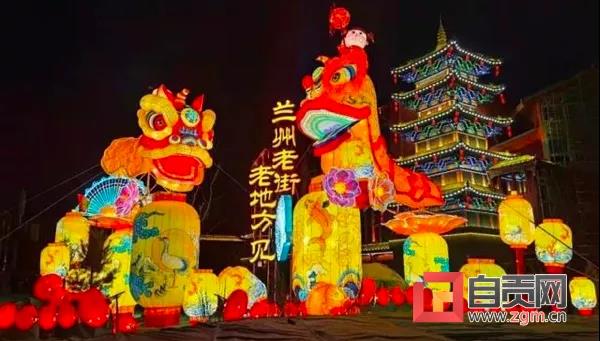 先睹为快！第27届自贡灯会主大门“曝光”(图7)