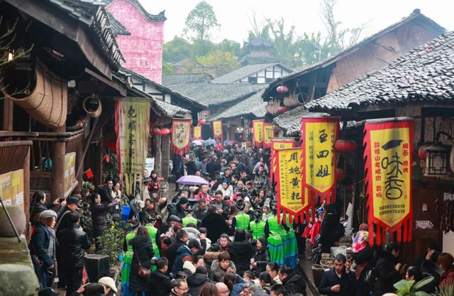 第三批“四川最美古镇古村落”名单公示，泸州三地上榜！(图1)