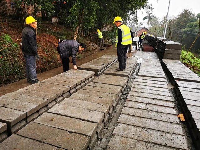 江阳区高标准农田建设加快推进 预计3月底全面完工(图3) 江阳区高标准农田建设加快推进 预计3月底全面完工(图3)