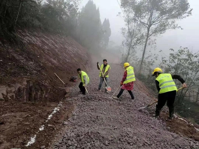 江阳区高标准农田建设加快推进 预计3月底全面完工(图5) 江阳区高标准农田建设加快推进 预计3月底全面完工(图5)
