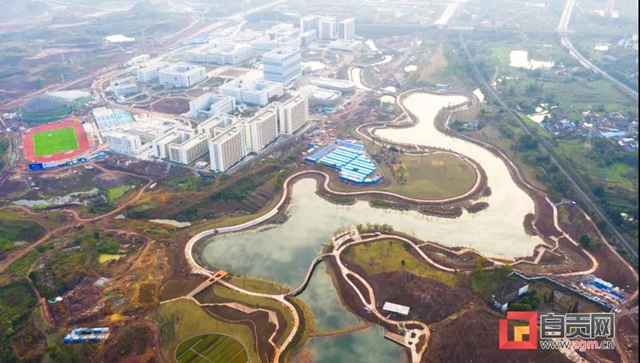 自贡又要多一个湿地公园！(图1)
