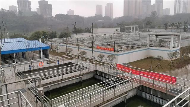 日处理6万吨！内江这个污水处理厂改造即将完工投运(图1)