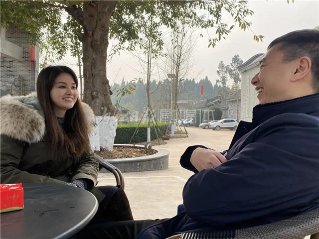 谁说90后不行？这个内江妹子“打造”了一个国家AAA级景区！(图2)