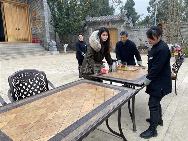 谁说90后不行？这个内江妹子“打造”了一个国家AAA级景区！(图10)