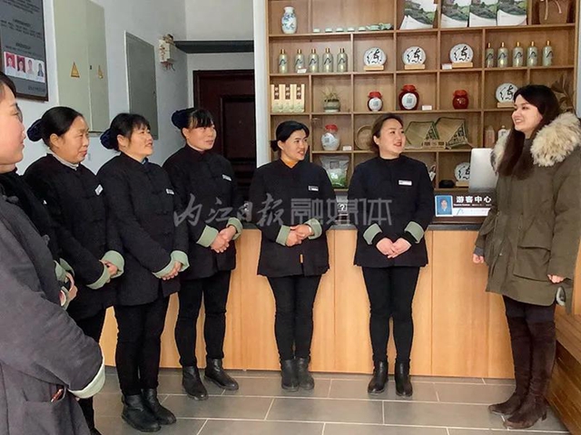 谁说90后不行？这个内江妹子“打造”了一个国家AAA级景区！(图11)