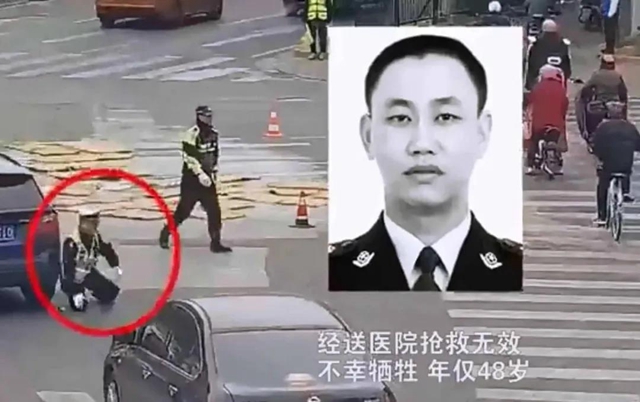 【警惕】交警执勤时，突发心梗去世？(图2)