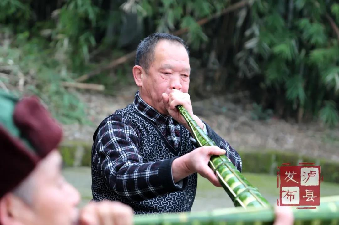 泸州有种土乐器名叫“花号”，不知您见过没？