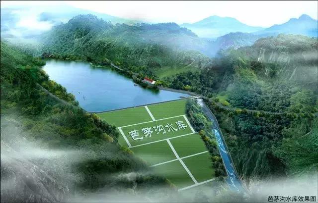 惠及3.6万人！宜宾这个水库下闸蓄水(图1)