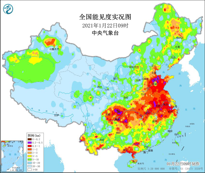 天气挺好的啊，怎么还升级为橙色预警了吖？