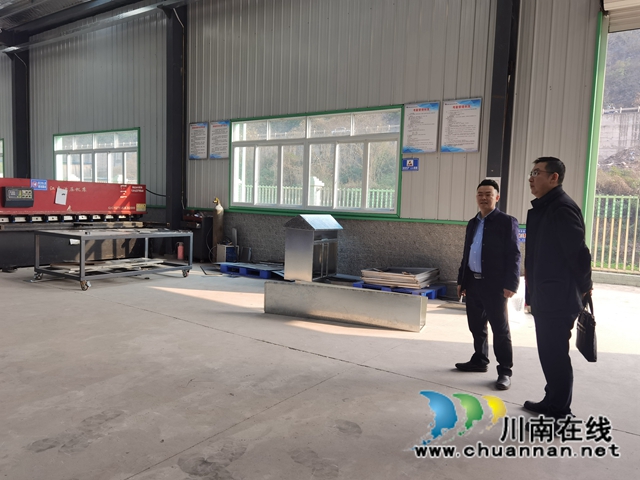 古蔺县法院：院长深入企业走访调研，助力优化服务营商环境(图3)