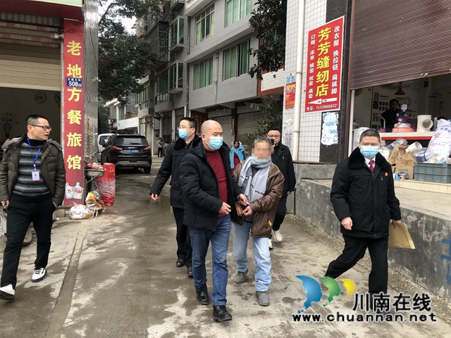 古蔺：“老赖”佯装“外地客人”躲避执行，被拆穿后“蔫”了