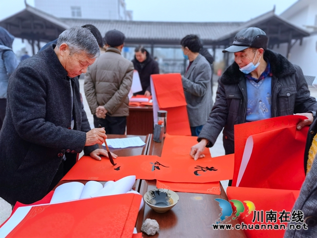 泸县立石镇：文化惠民进乡村，志愿服务薪火传(图1)