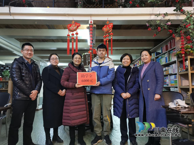 爱在行动，有你有我！九三学社泸州市江阳区基层委员会2021年“爱在行动”社会服务活动启动(图1)
