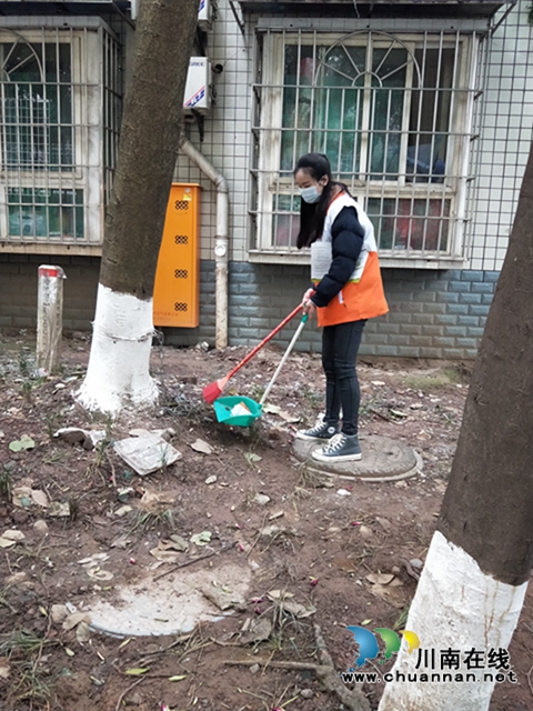 龙马潭区小市街道开展爱国卫生青年志愿服务活动(图7) 龙马潭区小市街道开展爱国卫生青年志愿服务活动(图7)