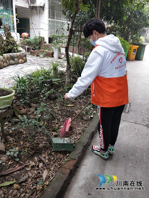 龙马潭区小市街道开展爱国卫生青年志愿服务活动(图8) 龙马潭区小市街道开展爱国卫生青年志愿服务活动(图8)