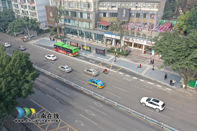公交有港湾，乘车更安全！泸州将新改造18个港湾式公交站(图4)
