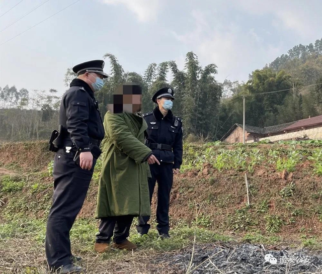 又有人被拘留!南溪警方连查3起涉火案件!(图3) 又有人被拘留!南溪警方连查3起涉火案件!(图3)