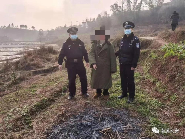 又有人被拘留!南溪警方连查3起涉火案件!(图4) 又有人被拘留!南溪警方连查3起涉火案件!(图4)
