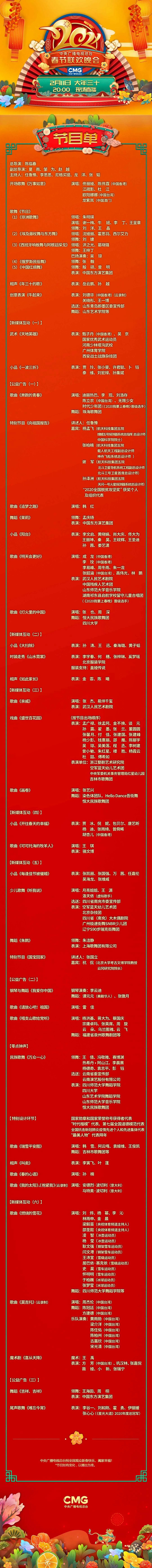 节目单来啦！这些四川人将登上春晚！(图4)