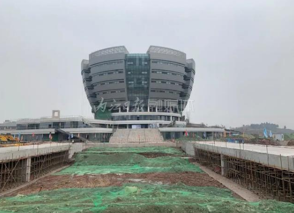 最新进展！内江师院新校区9月投入使用(图2)