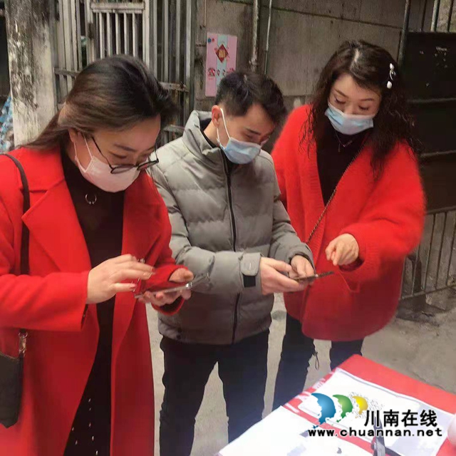 龙马潭区小市街道：春节“不打烊”，防控工作“喜洋洋”