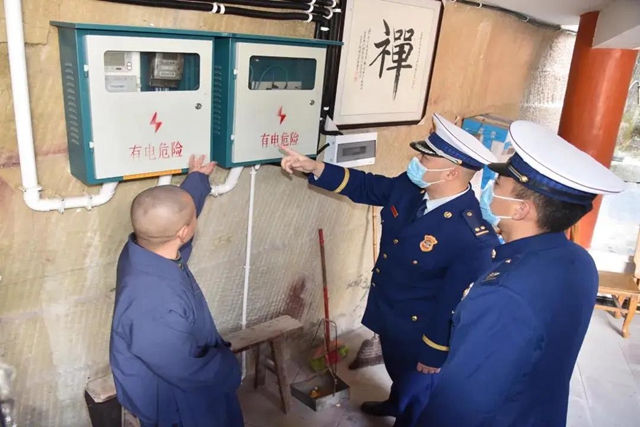 给文物古建系上“安全带”！看，内江“出手”