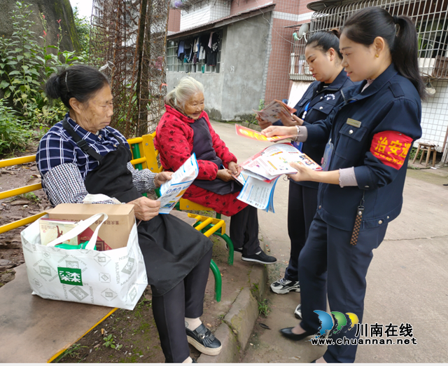 内江经开区交通镇汉晨社区：开展消防排查，筑牢消防安全防线