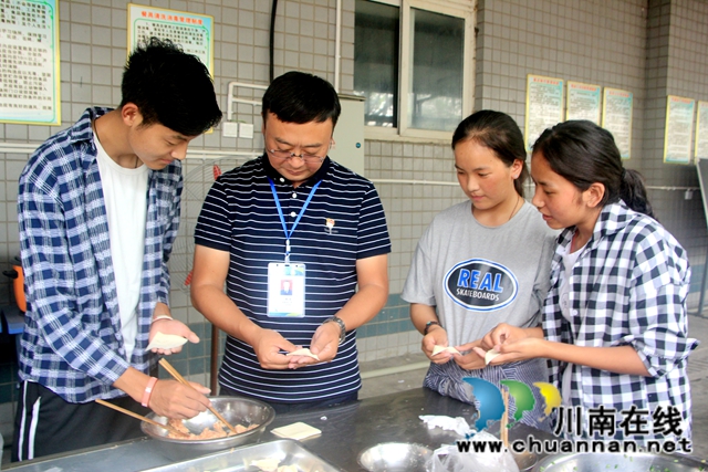宜宾市翠屏区：探索“一干双支、多维协同＂校区统战工作模式，打造精品职业教育品牌(图3)