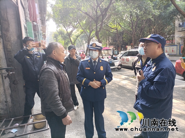 严防“小火亡人”！泸州集中摸排检查“三合一”“九小场所”场所(图2)