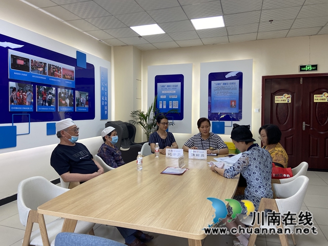 龙马潭区:“四化”建设推动民族团结进步创新发展(图8) 龙马潭区:“四化”建设推动民族团结进步创新发展(图8)
