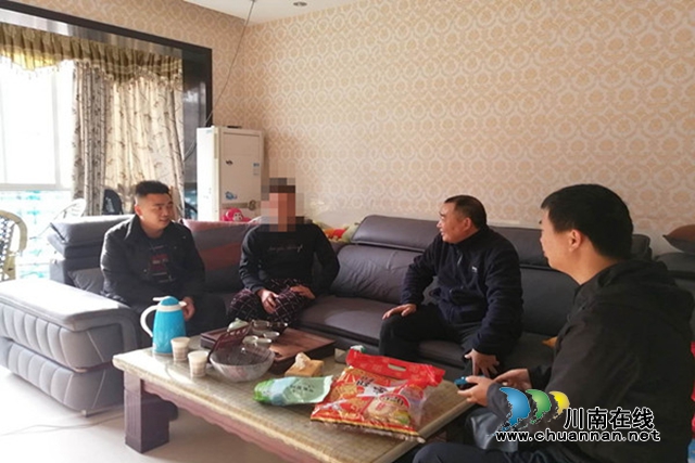 合江县望龙司法所、县检察院联合开展社区矫正走访工作