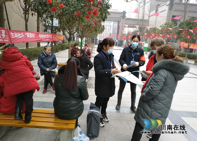 内江经开区交通镇曙光社区：开展垃圾分类宣传，以点带面全覆盖
