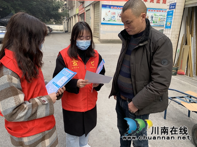 龙马潭区红星街道：助力社区疫情防控，青年志愿者在行动
