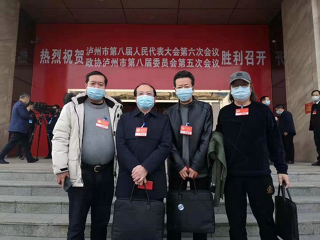【泸州“两会”】这位政协委员有点“怪” 深耕专业热心公益，他却说他什么都没做(图5)