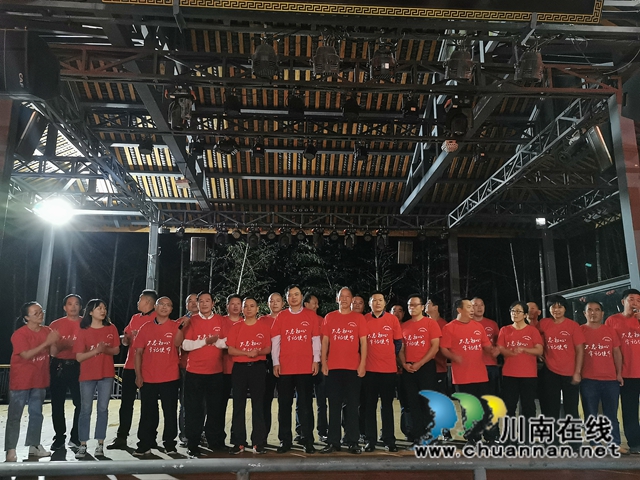 龙马潭区：书写统战新篇章,共绘和美同心圆(图4)