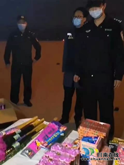 合江：荔城元宵夜，做好“守夜人”