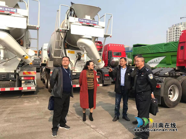 泸州市市场监督管理局开展货车非法改装专项整治工作