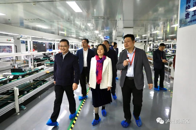 内江市政府考察组到泸州国家高新区考察(图6)