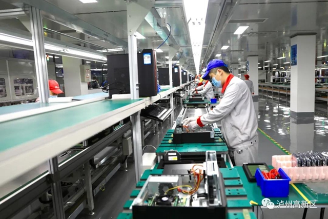 内江市政府考察组到泸州国家高新区考察(图7)