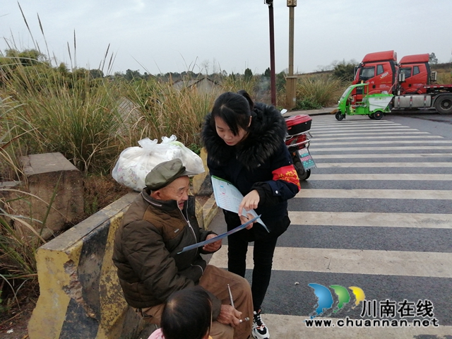 内江经开区靖民镇沱江社区：创全国文明城，做文明内江人