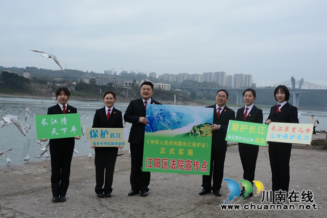 法治护航长江生态，江阳法院在行动！(图5)